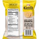 Lays Oven Baked Original Potato Crisps, 0.875 Ounce -- 60 per case.