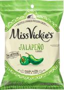 Miss Vickies Jalapeno Kettle Cooked Potato Chips, 1.875 Ounce -- 24 per case