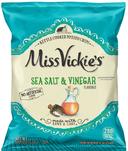 Miss Vickies Sea Salt and Vinegar Kettle Cooked Potato Chips, 1.875 Ounce -- 24 per case