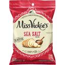 Miss Vickies Sea Salt Kettle Cooked Potato Chips, 1.875 Ounce -- 24 per case