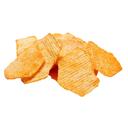 Ruffles Baked Cheddar and Sour Cream Potato Crisp, 1.125 Ounce -- 64 per case.