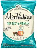 Miss Vickies Sea Salt and Vinegar Kettle Cooked Potato Chips, 1.37 Ounce -- 64 per case