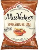 Miss Vickies Smokehouse Bbq Kettle Cooked Potato Chips, 1.37 Ounce -- 64 per case