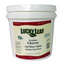 Lucky Leaf Cherry Fruit Filling & Topping, 19 pound round pail