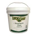 Lucky Leaf Strawberry Glaze, 19 Pound.