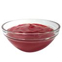 Lucky Leaf Strawberry Glaze, 19 Pound.