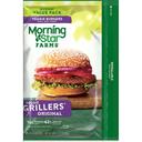 Morningstar Farms Grillers Veggie Burgers, 18 Ounce -- 5 per case.