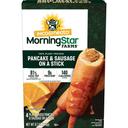 Morningstar Farms Incogmeato Original Pancake Sausage Breakfast Stick, 9.7 Ounce -- 8 per case