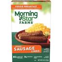 Morningstar Farms Breakfast Sausage Links, 8 Ounce -- 6 per case