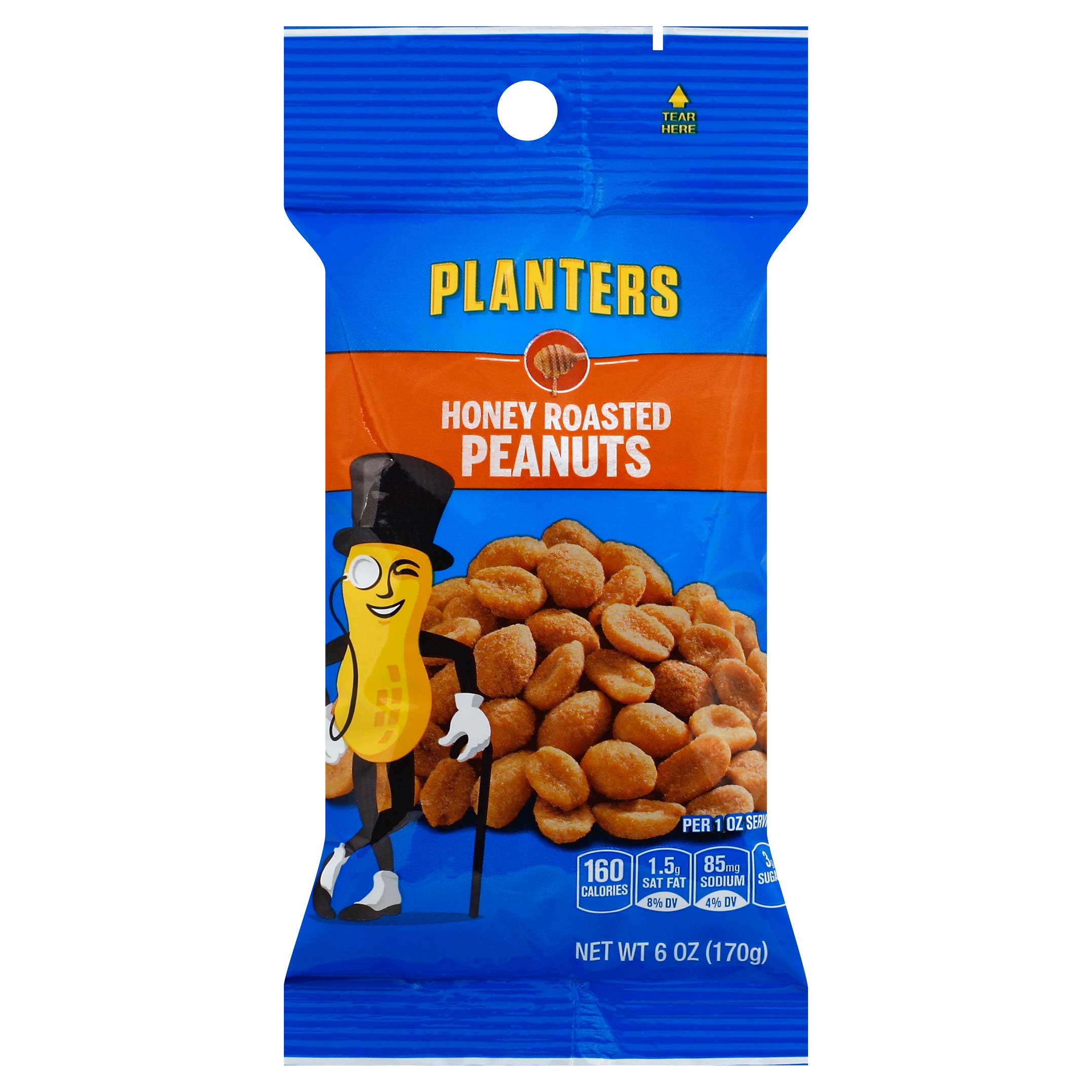 Planters Peanut Cashew Nut - Shipper -- 36 per case.