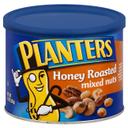 Planters Honey Roasted Mixed Nuts Snacks, 10 Ounce -- 6 per case.