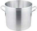 Stock Pots, Aluminum,Capacity 18.9 Ltrs,Gauge 8 -- 1 Per Case