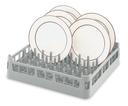 Vollrath Light Green Full-Size Plate Rack, 4 7/8 inch.