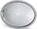 Elegant Reflections Oval Serving Tray