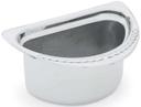 Vollrath Miramar Half Oval Decorative Pan, 4.5 inch Deep