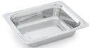 Vollrath Stainless Steel Rectangular Food Pan, 2.75 inch Deep