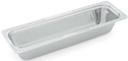 Vollrath Stainless Steel Rectangle Food Pan, 4 inch Deep