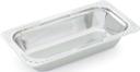 Vollrath Stainless Steel Rectangle Food Pan, 2.5 inch Deep
