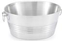 Vollrath Small Double-Wall Stainless Steel Beverage Bin