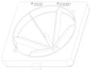 Vollrath InstaCut Replacement Blade Assembly Only