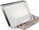 Traex Beige Open End Sheet Pan Rack