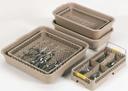 Traex 4 Compartment Tub Soak with Rack