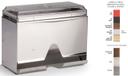 Traex Stainless Steel Wrapped Straw Dispenser