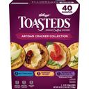 Kellogg's Toasted"s" "Variety Pack" Crackers 40 ounce.