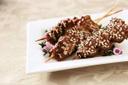 Cuisine Innovations Beef Teriyaki Kabob -- 100 per case.