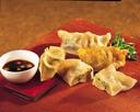 Cuisine Innovations Vegetable Potsticker Appetizer -- 100 per case.