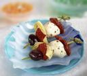 Cuisine Innovations Petite Antipasto Skewer -- 100 per case.