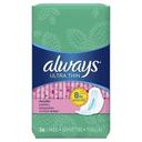 Always Slender/Mini Wing Ultra Thin Pads, 36 count -- 6 per case