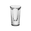 Libbey 5030 Tall Whiskey Glass, 3/4 Ounce -- 72 per case.