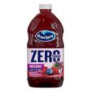 Ocean Spray Zero Sugar Mixed Berry Juice, 64 Fluid Ounce -- 8 per case