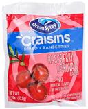 Ocean Spray Craisins Raspberry Lemonade Flavored Dried Cranberry -- 200 per case