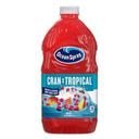 Ocean Spray Cranberry Tropical Juice, 64 Fluid Ounce - 8 per case