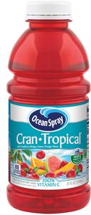 Ocean Spray Cran Tropical Juice Drink, 25 Fluid Ounce -- 12 per case
