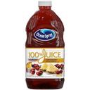 Ocean Spray 100 Percent Cranberry Pineapple Juice, 64 Fluid Ounce -- 8 per case