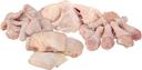Tyson Uncooked, Ice Glazed IF 8 Piece Cut Chicken, 30 Pound.