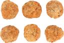 Bonici Fully Cooked Italian Style Beef and Pork Meatballs, 5 Pound Bag -- 2 per case