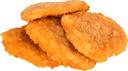 Tyson Fully Cooked Portioned Home Style Breaded Chicken Breast Filets, 2.21 Ounce -- 80 per case.