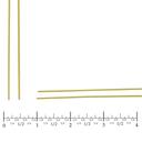 Costa 20 inch Vermicelli Pasta, 20 Pound.