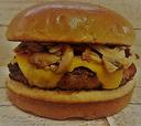 Omni Food Concepts Brioche Burger Roll -- 12 per case.