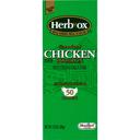 Hormel Health Labs Herb-Ox Instant Chicken Single Serve Broth, 50 Packets per box --  6 boxes per case