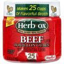 Herb Ox Beef Bouillon Cube, 3.25 Ounce -- 12 per case