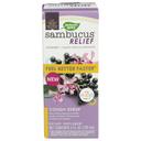 Natures Way Sambucus Relief Cough Syrup for Kids, 4 Fluid Ounce