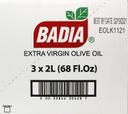 Badia Extra Virgin Olive Oil, 67.6 Ounce Bottle -- 3 per case