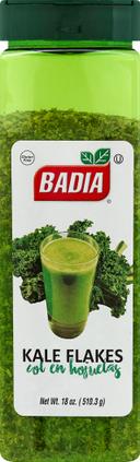 Badia Kale Flakes, 18 Ounce -- 4 per case