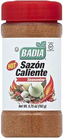 Badia Sazon Caliente Seasonings, 5.75 Ounce -- 6 per case