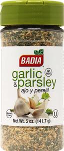 Badia Ground Garlic with Parsley, 5 Ounce -- 6 per case